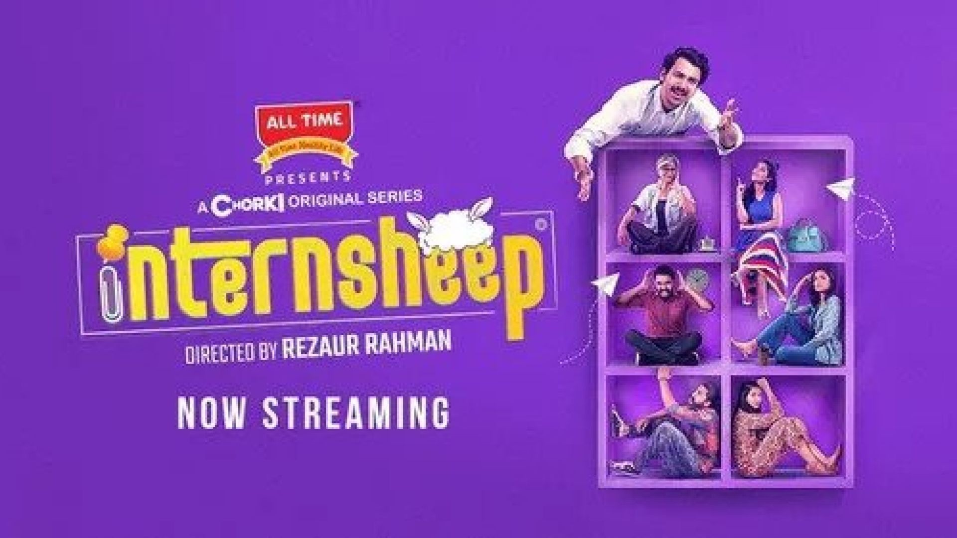 Internsheep (2023) S01 Bengali Chorki WEB-DL 480p
