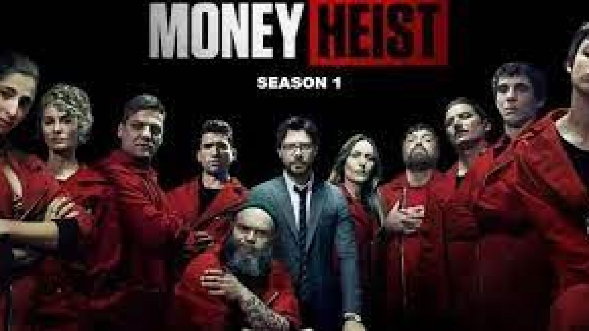 Money Heist (2017) Season 1 Complete Dual Audio [Hindi-Eng] WEB-DL 720p download