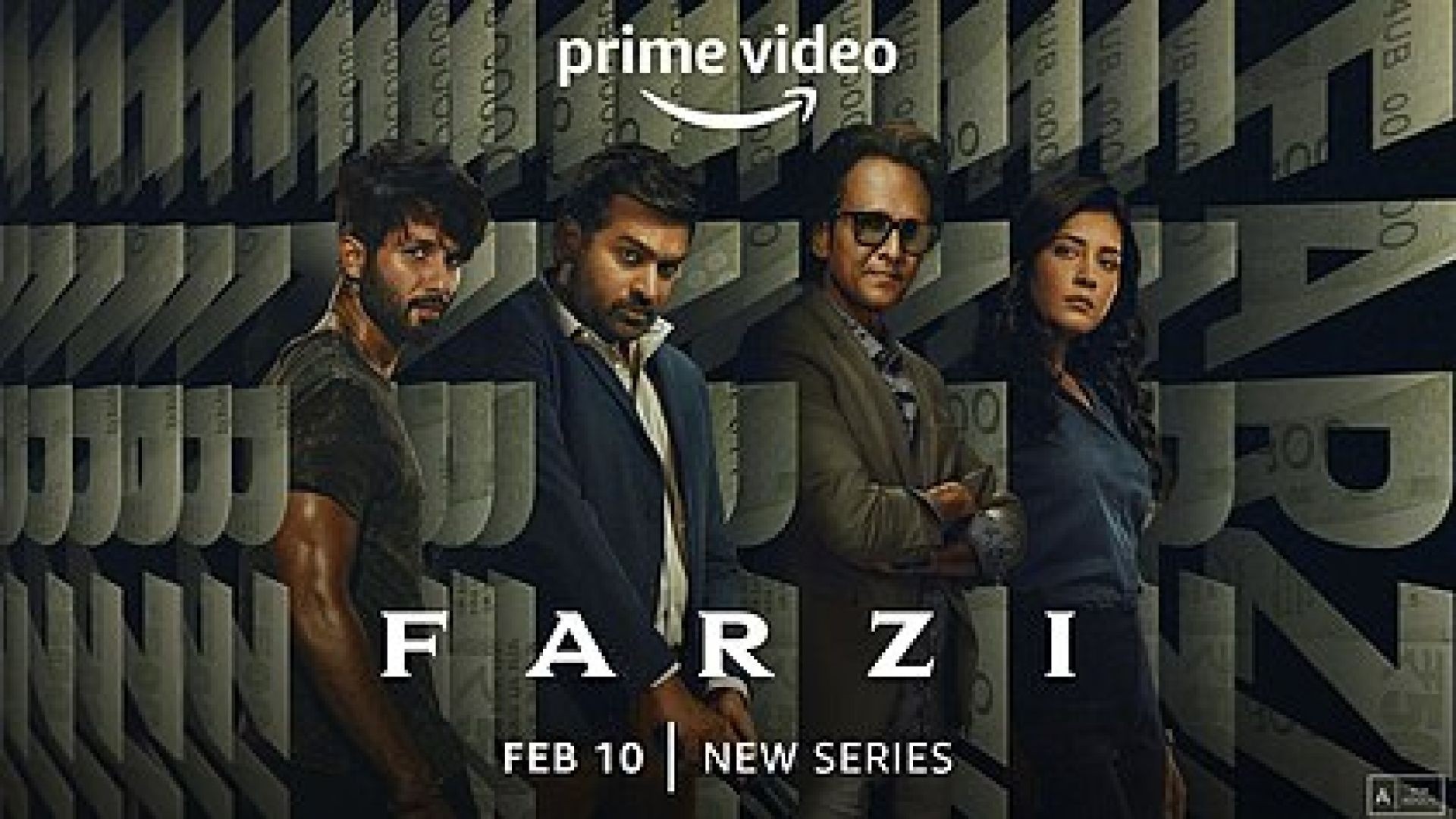 Farzi (2023) Season 1 Complete Hindi WEB-DL 720p download