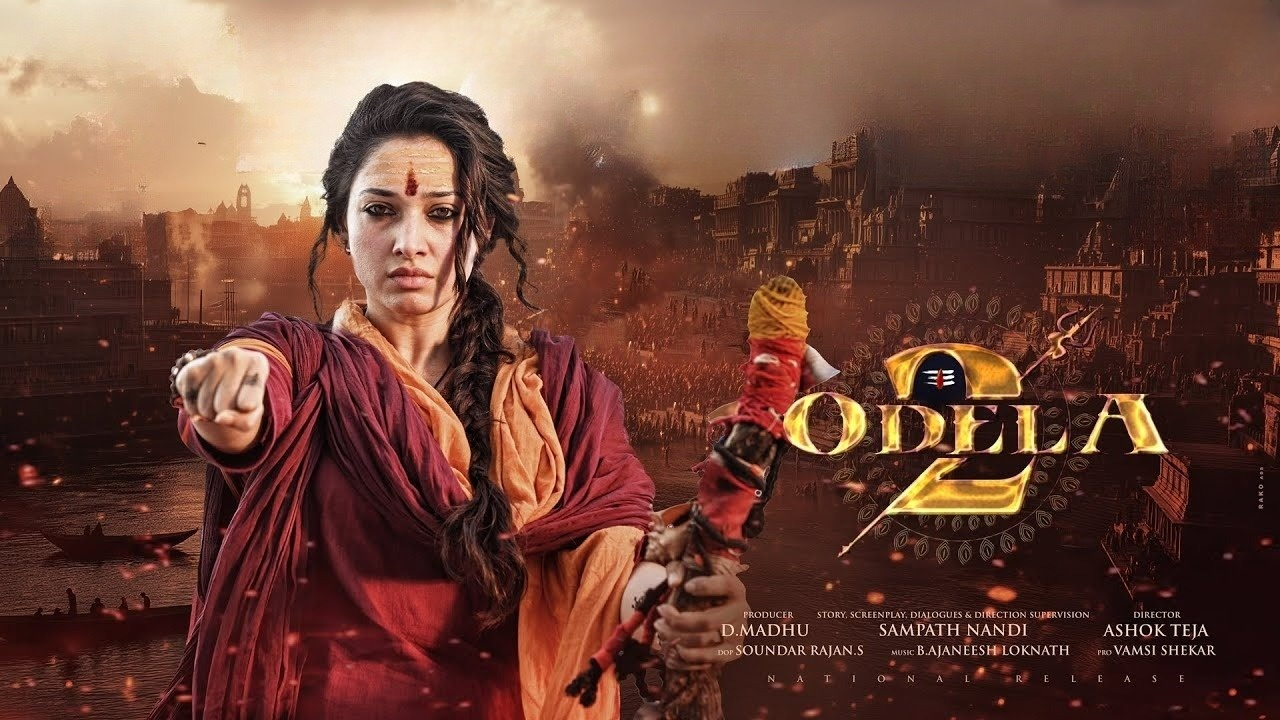 Odela 2 (2025) Dual Audio [Hindi ORG-Telugu] Amazon WEB-DL 1080P