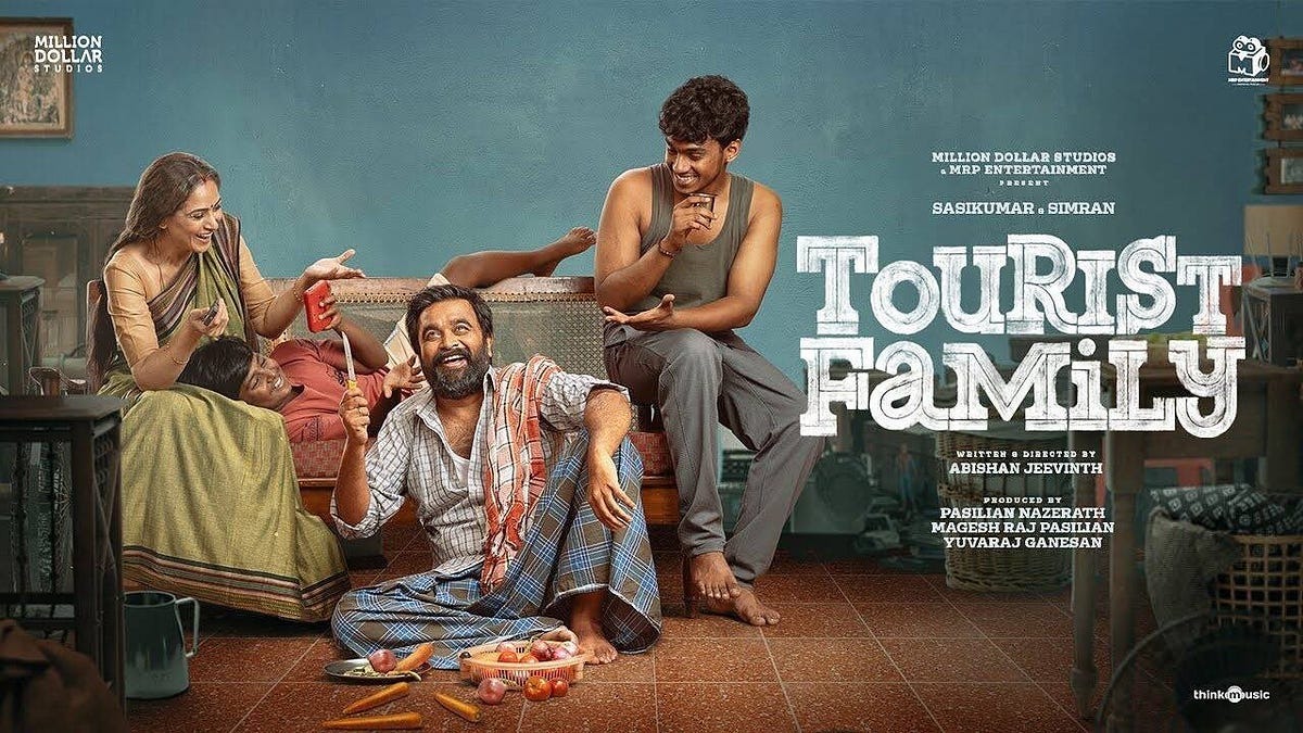 Tourist Family (2025) Dual Audio [Hindi-Tamil] JHS WEB-DL 1080p download