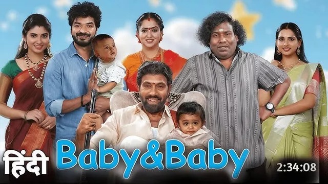 Baby and Baby (2025) Dual Audio [Hindi ORG-Tamil] WEB-DL 480P