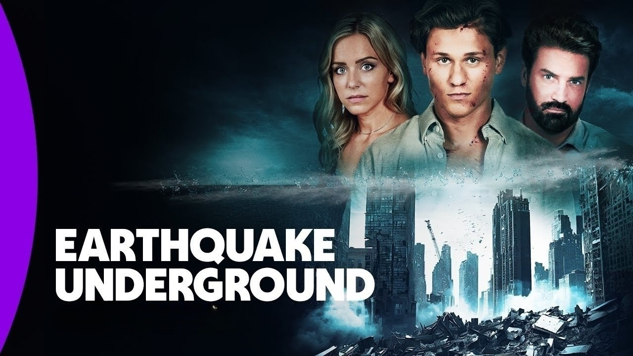 Earthquake Underground (2025) Dual Audio {Hindi-English} WEB-DL