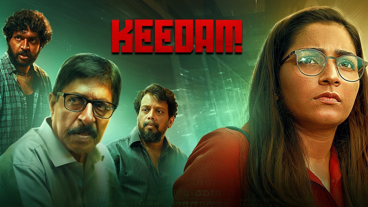 Keedam (2022) Dual Audio [Hindi ORG-Malayalam] WEB-DL